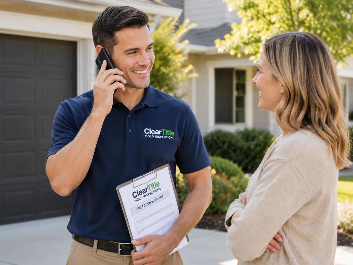 Mold Inspection For Home Sale Glenmont, OH FAQs